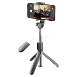 Monopied selfie Cellular (Black)