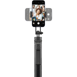 Selfie Stick CellularLine Max (Black) Thumb