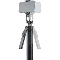 Selfie Stick CellularLine Max (Black) Thumb