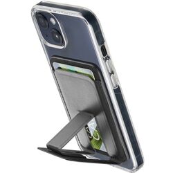 Suport pentru telefon Cellularline Pocket Stand Mag (Black) Thumb