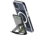 Suport pentru telefon Cellularline Pocket Stand Mag (Black)