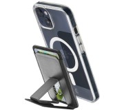 Suport pentru telefon Cellularline Pocket Stand Mag (Black)