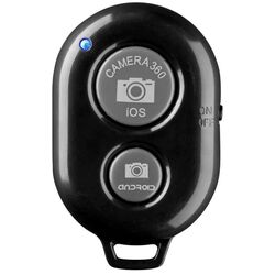 Trepied cu lampa Cellularline Selfie Ring Pro Multicolor Universale (Black) Thumb