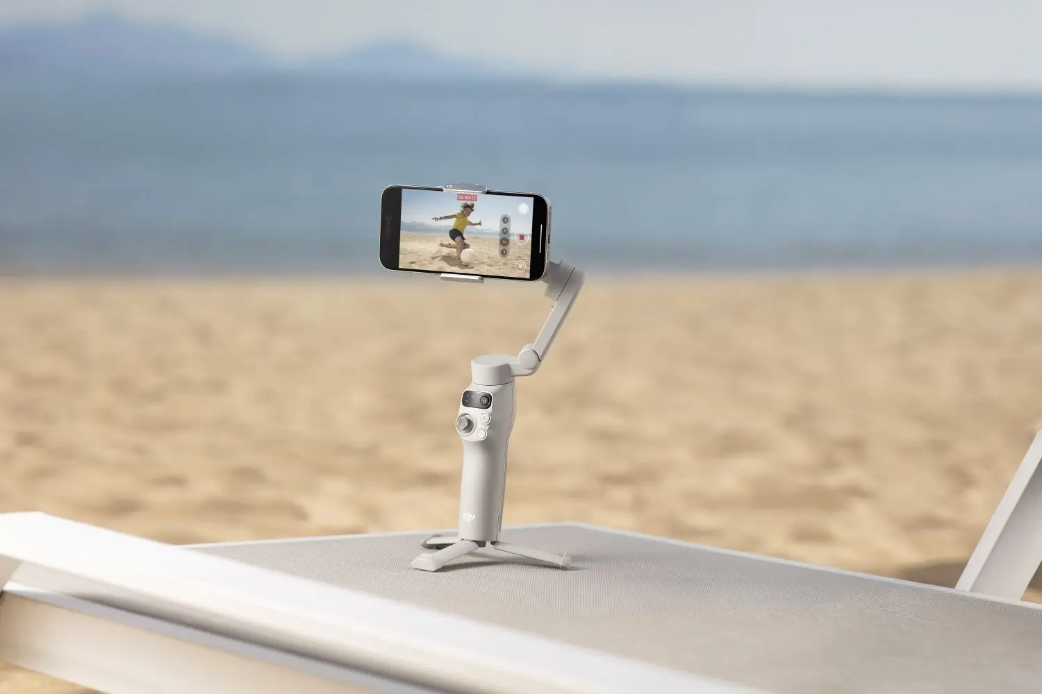 Стабилизатор DJI Osmo Mobile 7 (Sunset White)