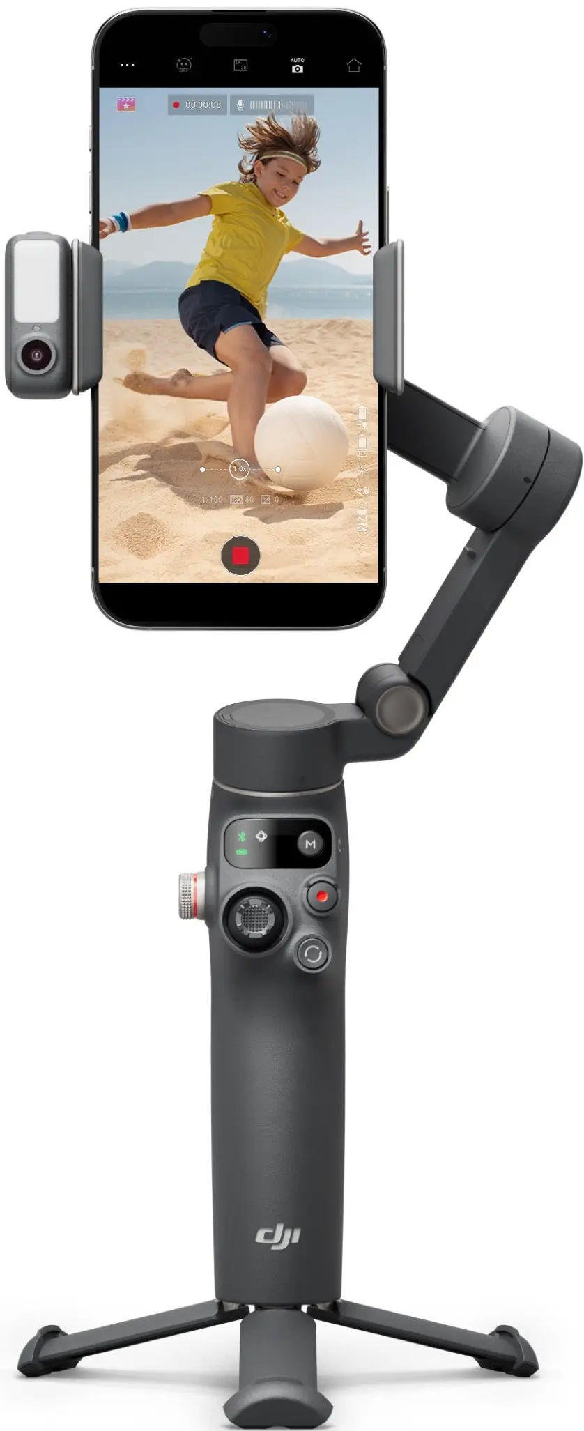 Стабилизатор DJI Osmo Mobile 7P (Slate Gray)