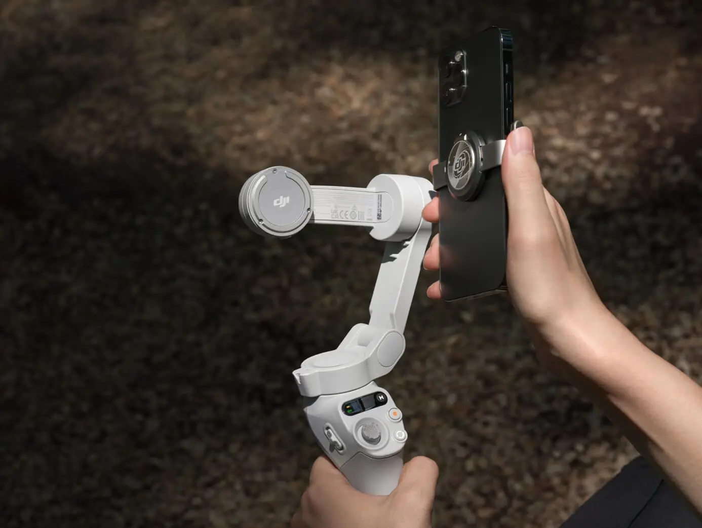 Stabilizator pentru smartphone DJI Osmo Mobile SE (Gray)