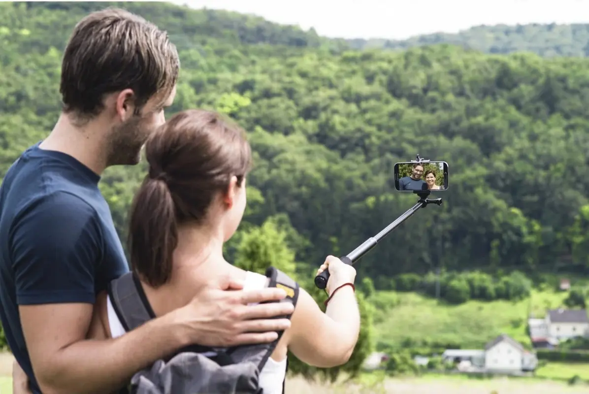 Monopied selfie Hama Selfie 90 (Black)