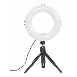 Штатив с лампой Hama 4657 (Black) Thumb