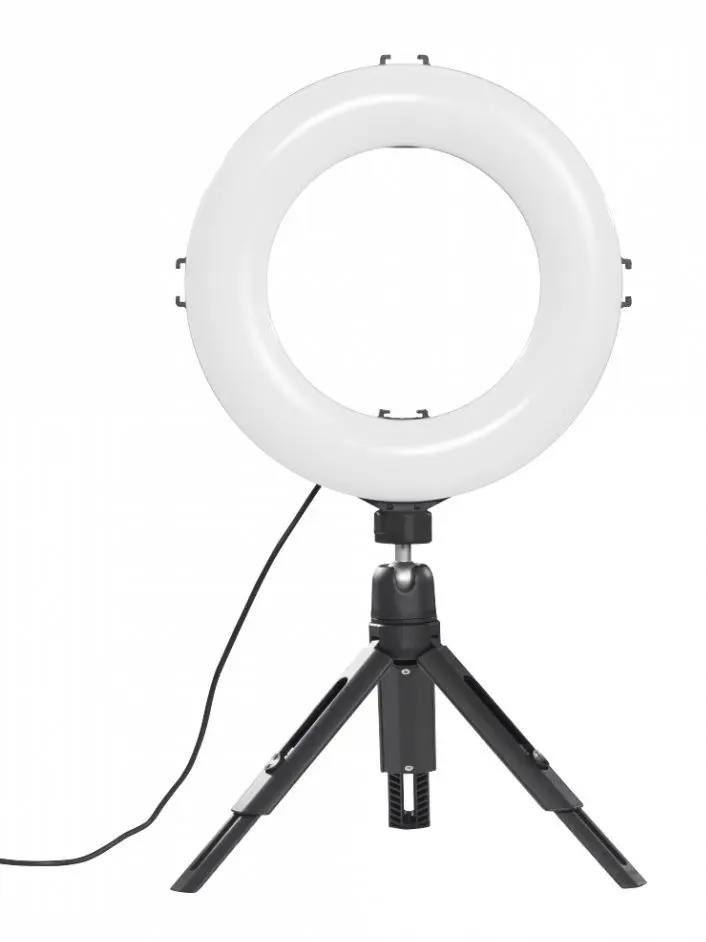 Штатив с лампой Hama 4657 (Black)