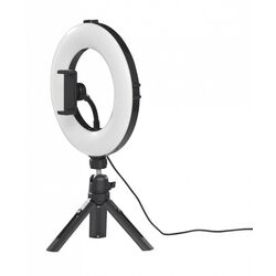 Штатив с лампой Hama 4657 (Black) Thumb