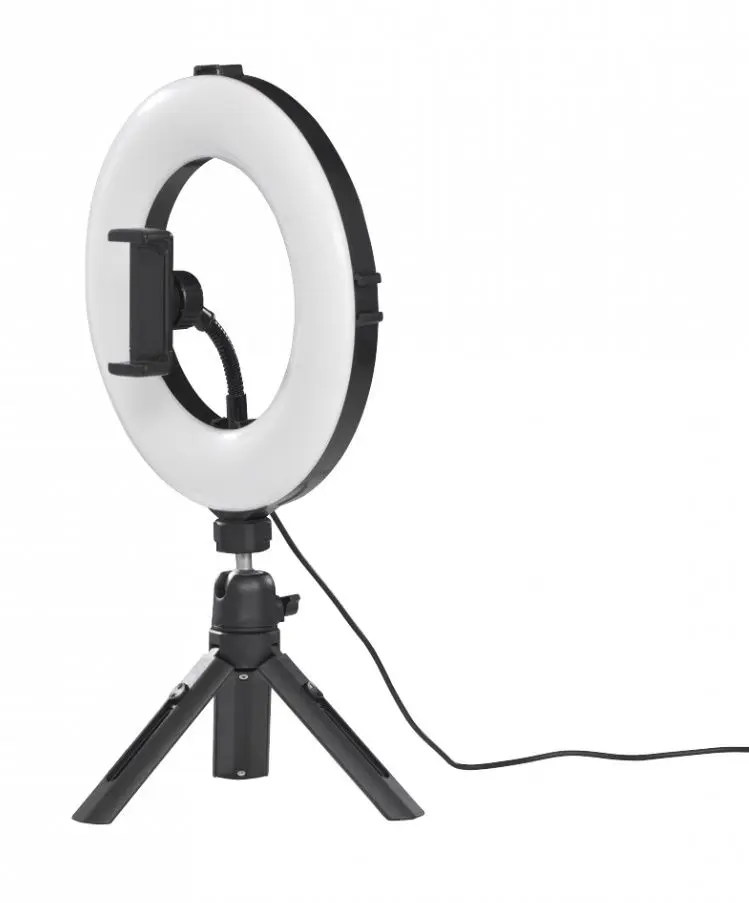 Штатив с лампой Hama 4657 (Black)