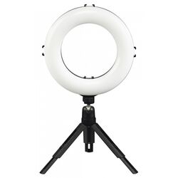 Штатив с лампой Hama 4657 (Black)