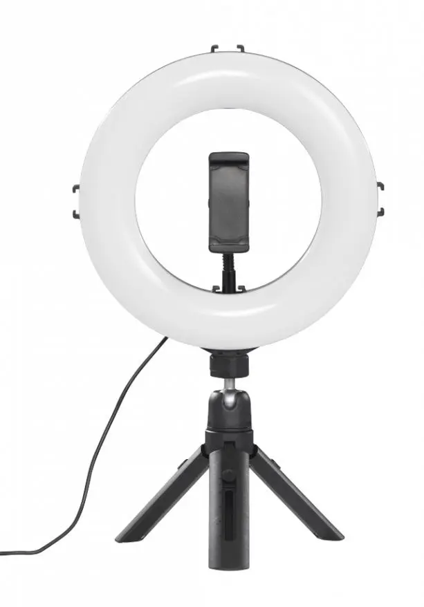 Штатив с лампой Hama 4657 (Black)