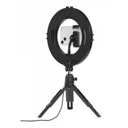 Штатив с лампой Hama 4657 (Black) Thumb