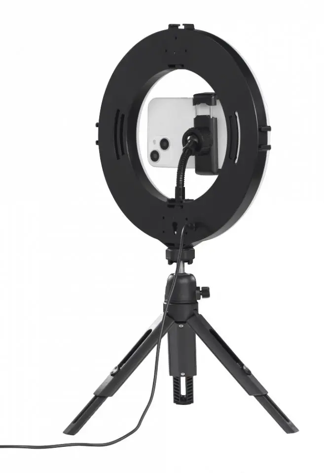 Штатив с лампой Hama 4657 (Black)