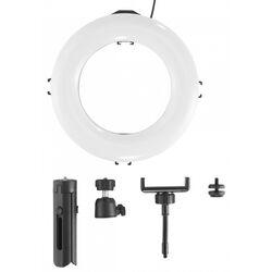 Штатив с лампой Hama 4657 (Black) Thumb