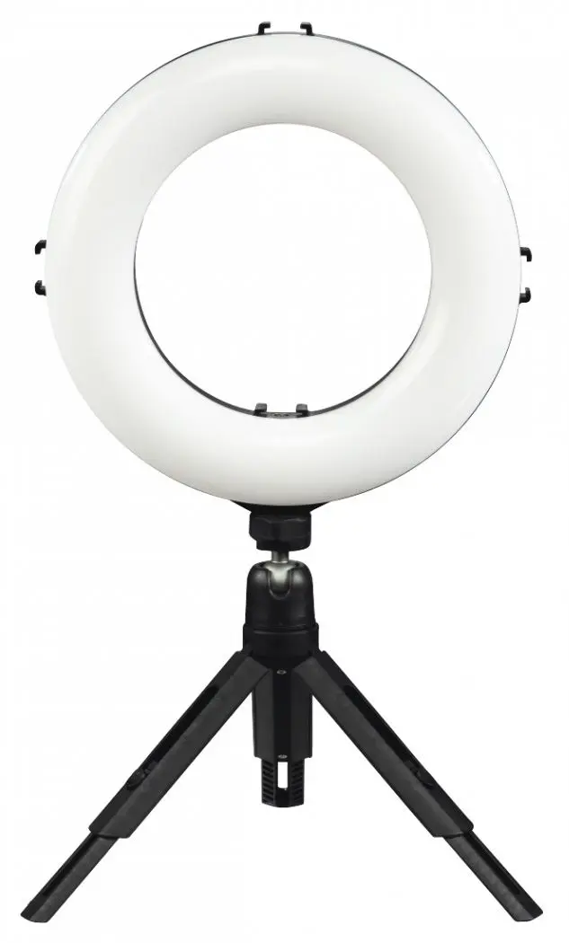 Штатив с лампой Hama 4657 (Black)