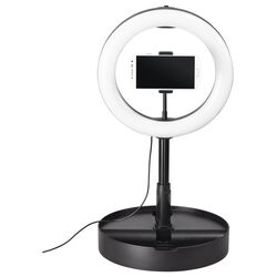 Trepied cu lampa Hama SpotLight FoldUp 102 (Black) Thumb