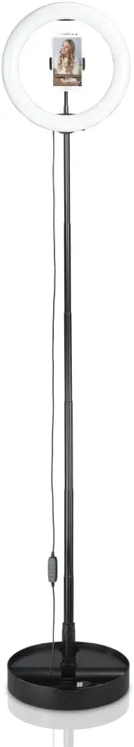 Trepied cu lampa Hama SpotLight FoldUp 102 (Black)