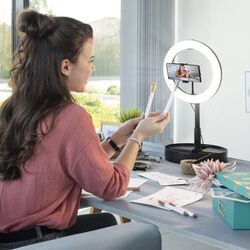 Trepied cu lampa Hama SpotLight FoldUp 102 (Black) Thumb