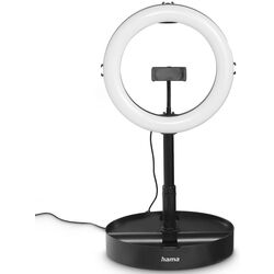 Trepied cu lampa Hama SpotLight FoldUp RGB 102 (Black) Thumb