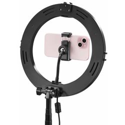 Trepied cu lampa Hama SpotLight FoldUp RGB 102 (Black) Thumb