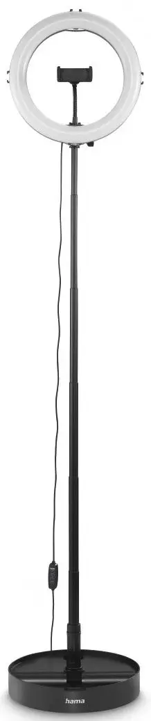 Trepied cu lampa Hama SpotLight FoldUp RGB 102 (Black)