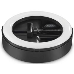 Trepied cu lampa Hama SpotLight FoldUp RGB 102 (Black) Thumb