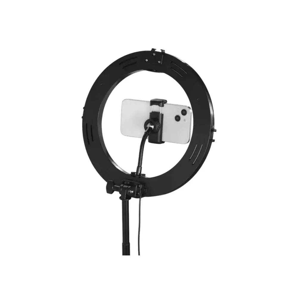 Штатив с лампой Hama SpotLight Smart 102 II (Black)