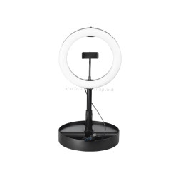 Штатив с лампой Hama SpotLight Smart 102 II (Black)