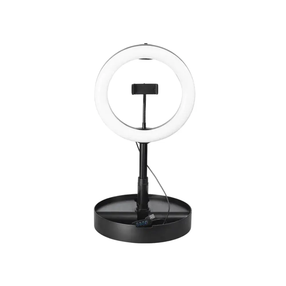 Штатив с лампой Hama SpotLight Smart 102 II (Black)