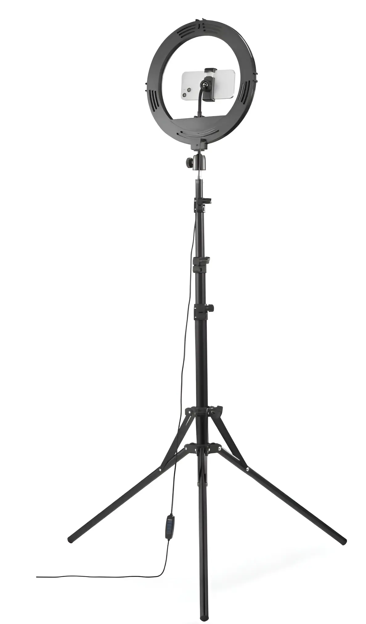 Trepied cu lampa Hama SpotLight Steady 120 III (Black)