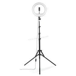 Штатив с лампой Hama SpotLight Steady 120 III (Black)