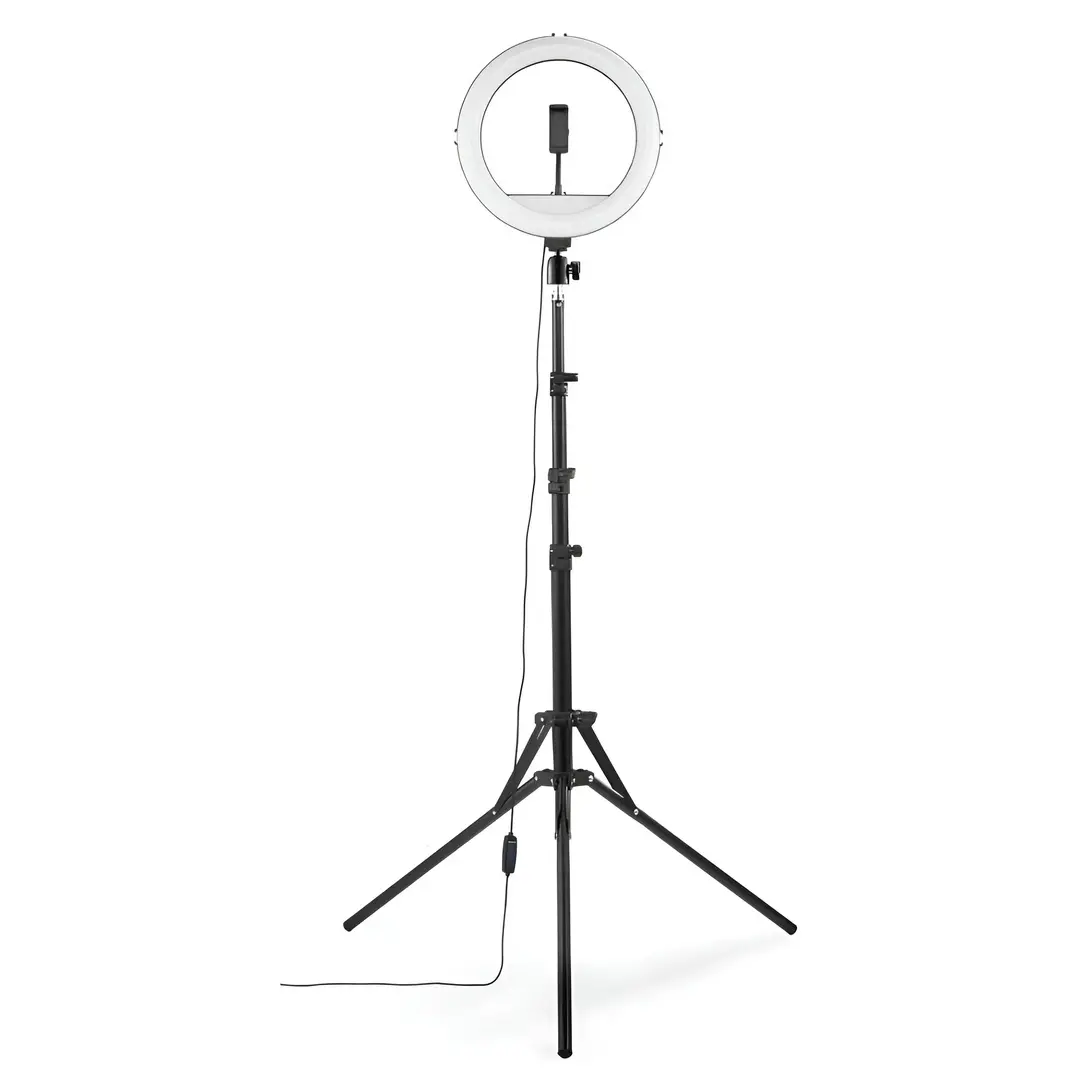 Trepied cu lampa Hama SpotLight Steady 120 III (Black)