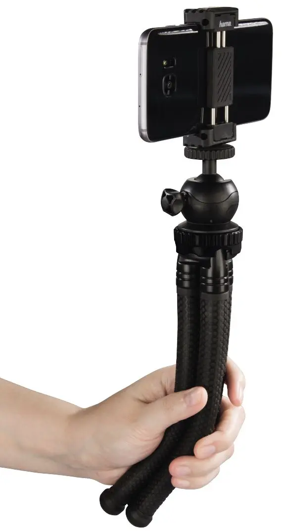 Tрипод для селфи Hama FlexPro GoPro 27 (Black)
