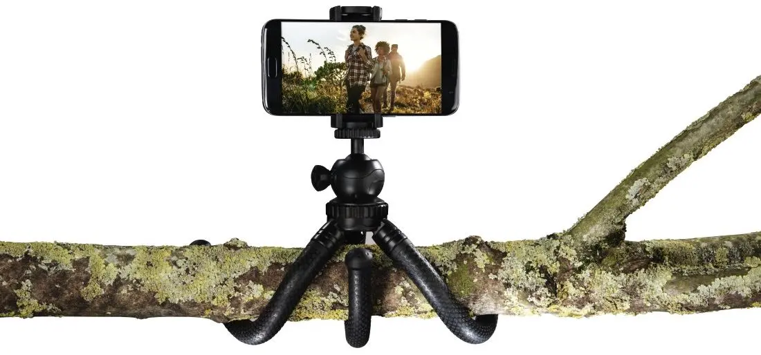 Tрипод для селфи Hama FlexPro GoPro 27 (Black)