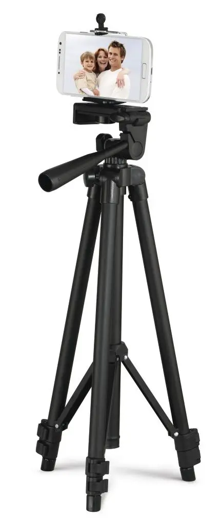 Трипод Hama Star Smartphone 4640 + BRS3 (Black)