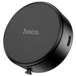 Автомобильный держатель для телефона Hoco DCA47 (Black) Thumb