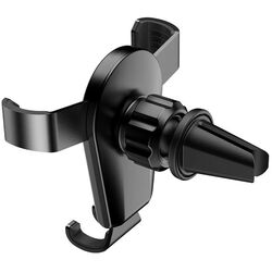 Suport auto pentru telefon Hoco Gold Shield CA92 (Black) Thumb