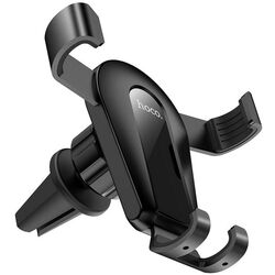 Suport auto pentru telefon Hoco Gold Shield CA92 (Black) Thumb