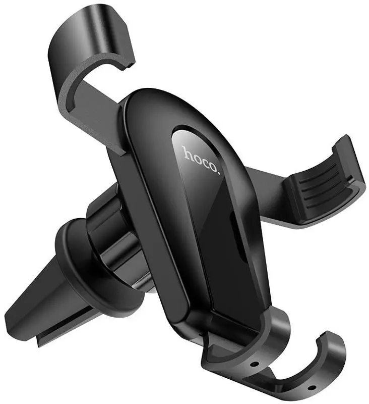 Suport auto pentru telefon Hoco Gold Shield CA92 (Black)