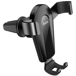 Suport auto pentru telefon Hoco Gold Shield CA92 (Black) Thumb