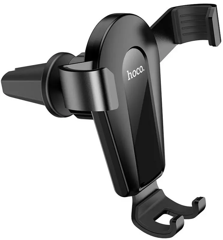 Suport auto pentru telefon Hoco Gold Shield CA92 (Black)