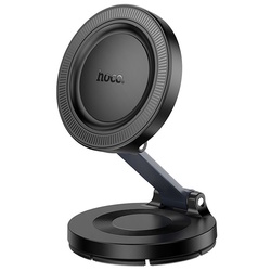 Автомобильный держатель для телефона Hoco H61 (Metal Grey)