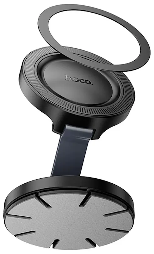Suport auto pentru telefon Hoco H61 (Metal Grey)