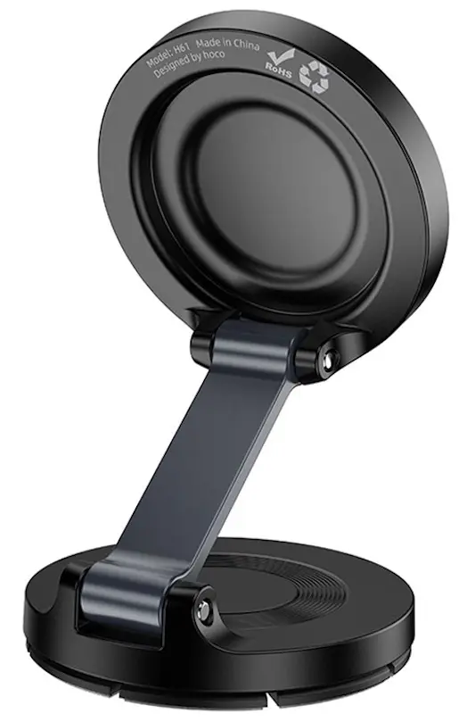 Suport auto pentru telefon Hoco H61 (Metal Grey)