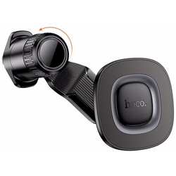 Suport auto pentru telefon Hoco H74 Crown (Metal Grey) Thumb