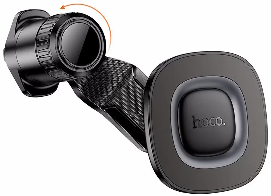 Suport auto pentru telefon Hoco H74 Crown (Metal Grey)