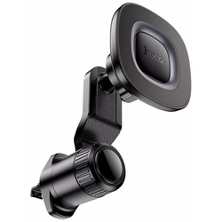 Suport auto pentru telefon Hoco H74 Crown (Metal Grey) Thumb