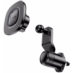 Suport auto pentru telefon Hoco H74 Crown (Metal Grey) Thumb